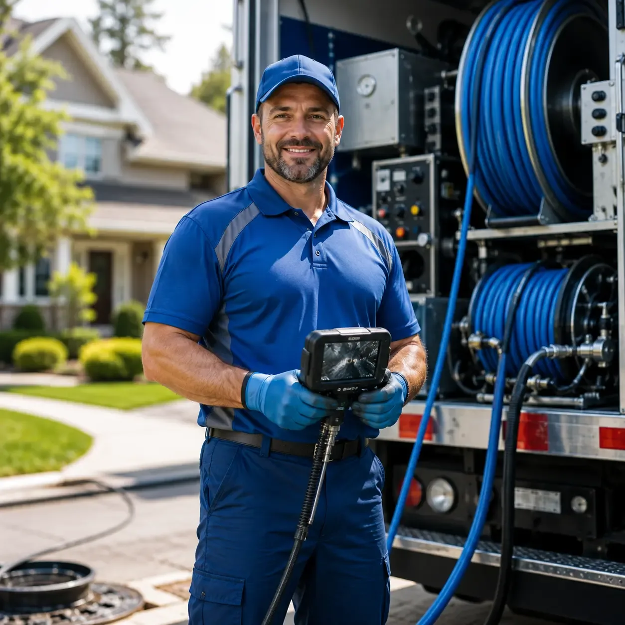 Local outdoor drain cleaning specialists in Bunch, OK